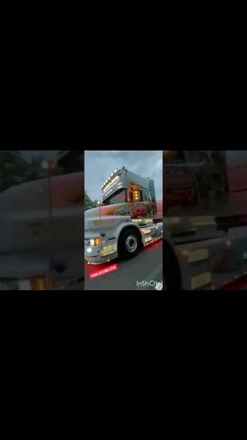 Scania T Relâmpago Macqueen #shorts #shortsyoutube #youtubeshorts #trucklife