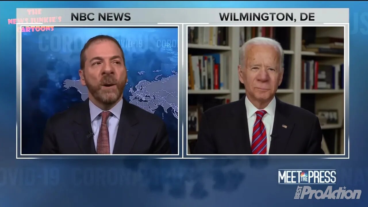 Biden: Over 20 million people have watched my live streams.