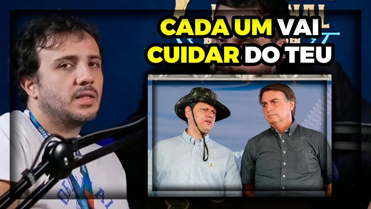 TARCÍSIO VAI ABANDONAR O BOLSONARO?