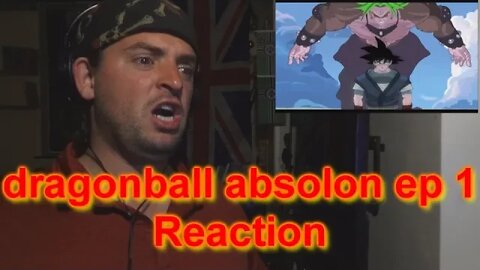 GF17 Reaction: dragonball absolon ep 1