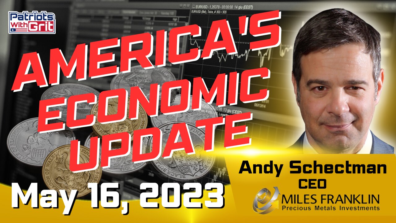 America's Economic Update--What's Going To Happen To Your Money? | Andy Schectman