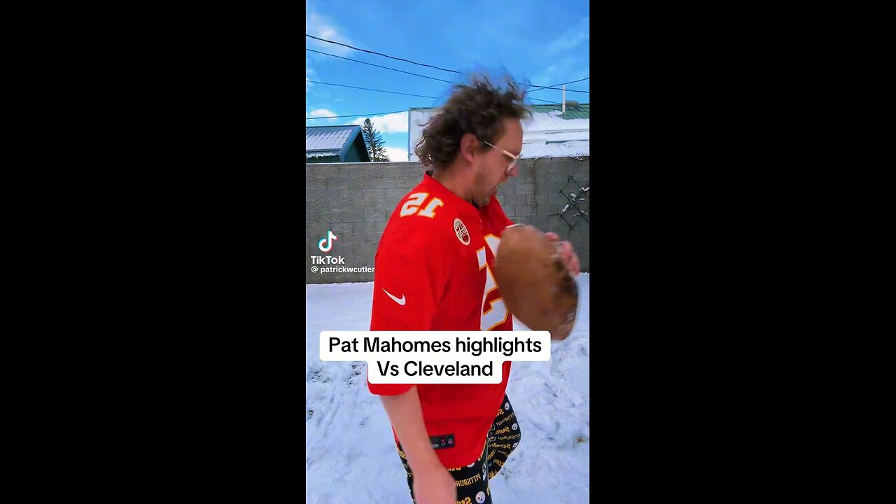 Pat Mahomes highlights vs Cleveland