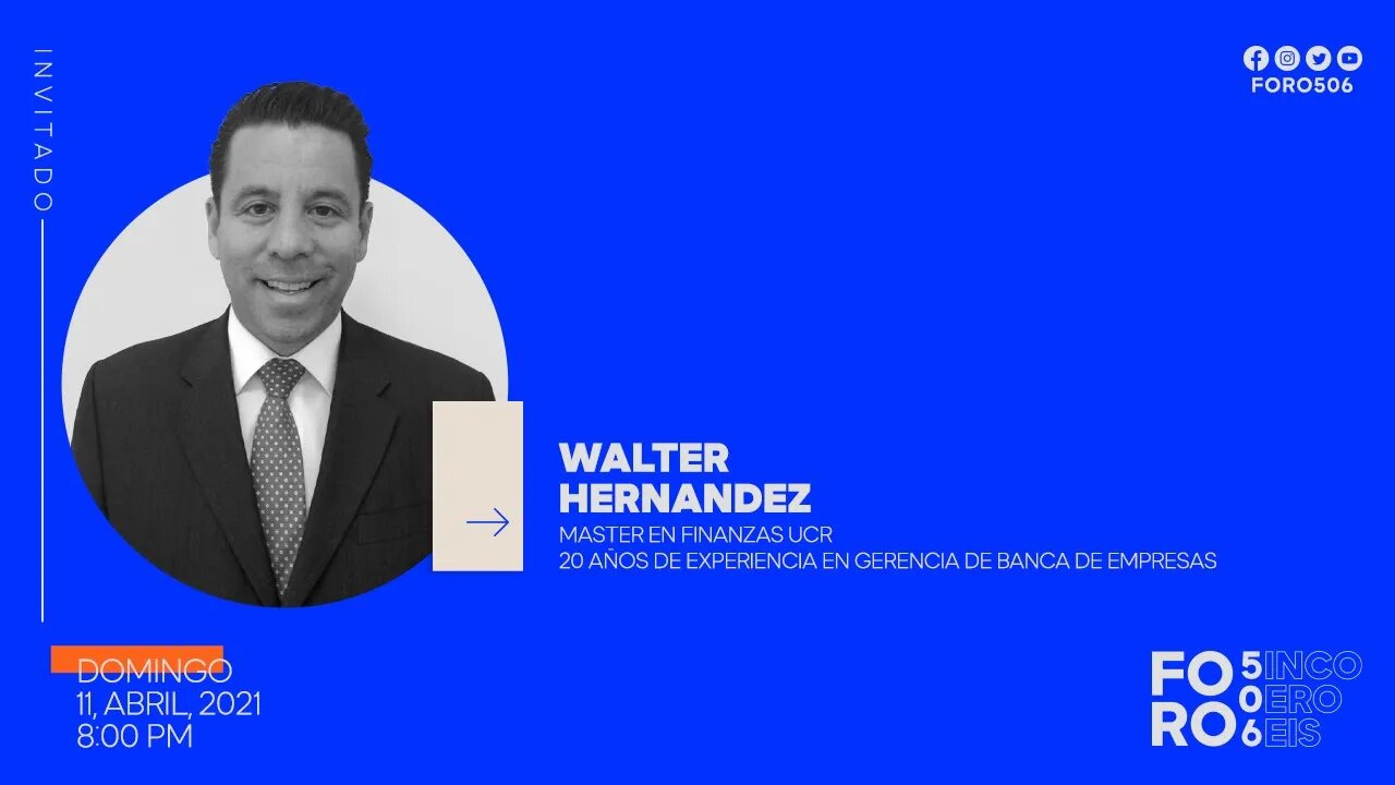 Foro506 S2P9 Walter Hernandez