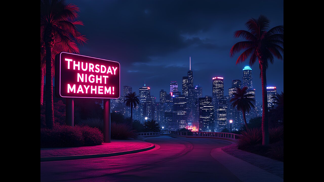 Thursday Night Mayhem 🚀| FACECAM!