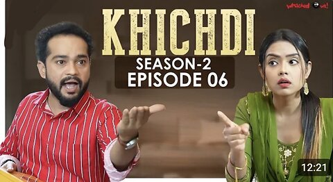 KHICHDI SEASON-2 EPISODE 06 | Best Comedy Video| Viral Funny video| Most Watched Comedy Video 2023