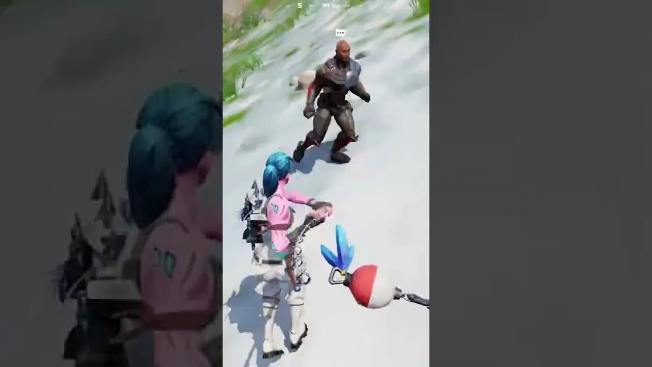 The Rock Has A Secret... 😮 Fortnite Shorts
