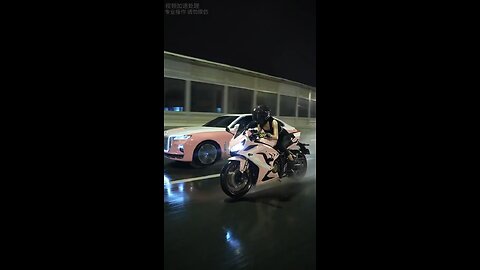 Rose Rolls vs Ninja h2r ladi rider