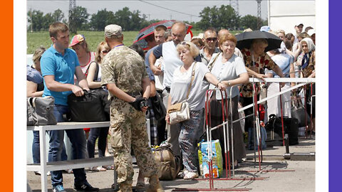 Evacuations Have Begun In Ukraine