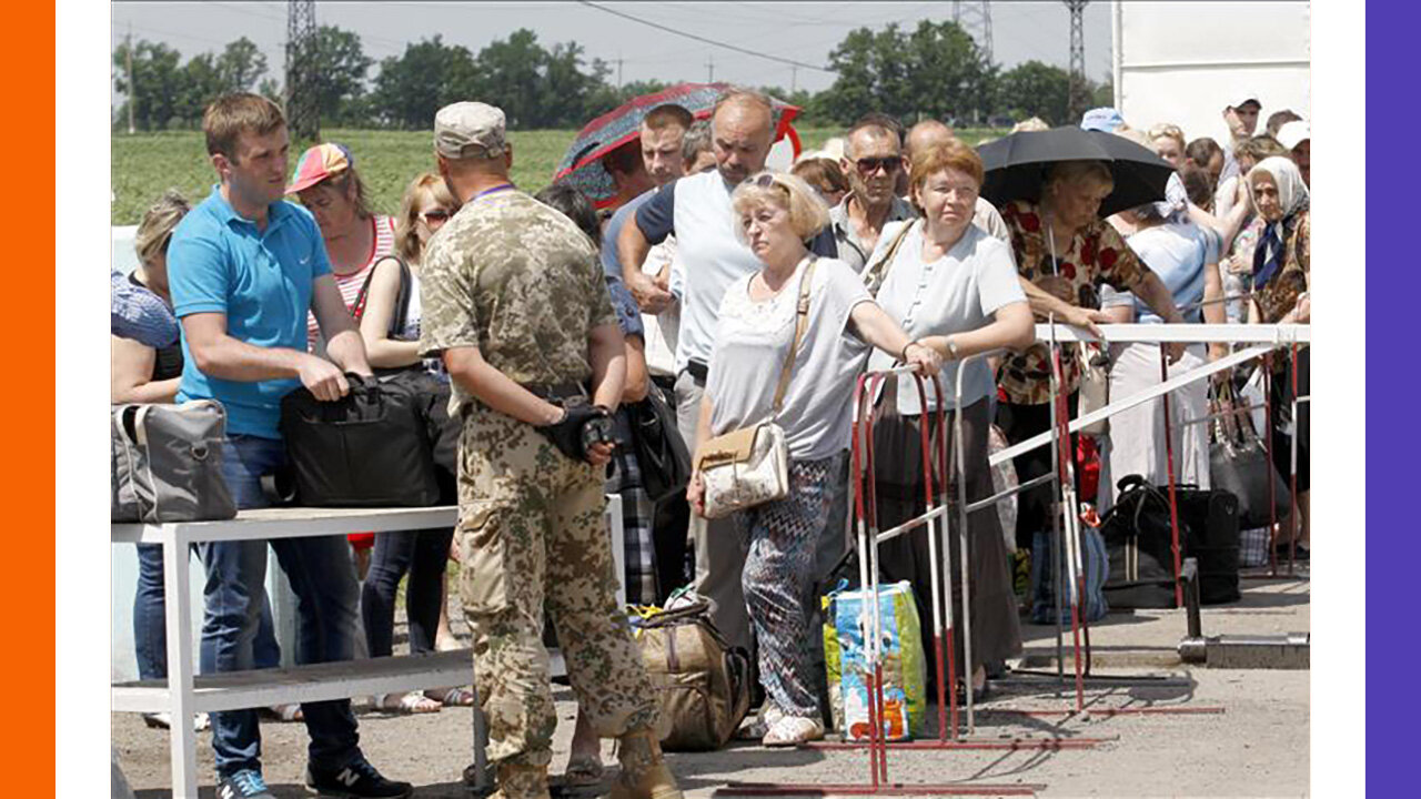 Evacuations Have Begun In Ukraine