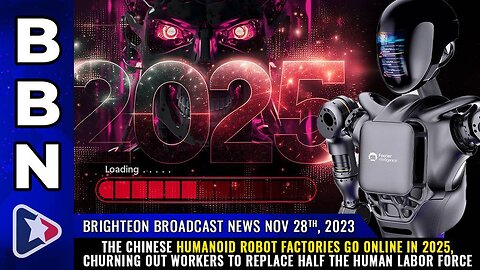 Brighteon Broadcast News, Nov 28, 2023