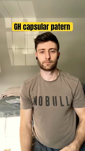 GH Capsular Pattern #health #exercise #fitness #wellness #gym #physicaltherapy #studyguide