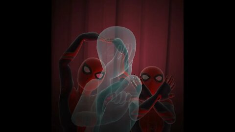 Vídeo de Animação - Homem Aranha Spider Man dançando #shorts