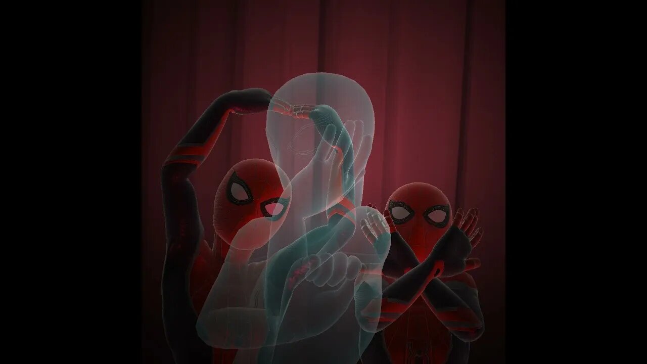 Vídeo de Animação - Homem Aranha Spider Man dançando #shorts