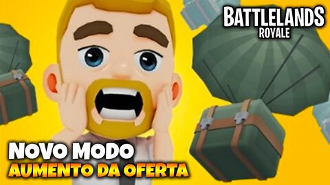 Aumento da Oferta no Battlelands Royale