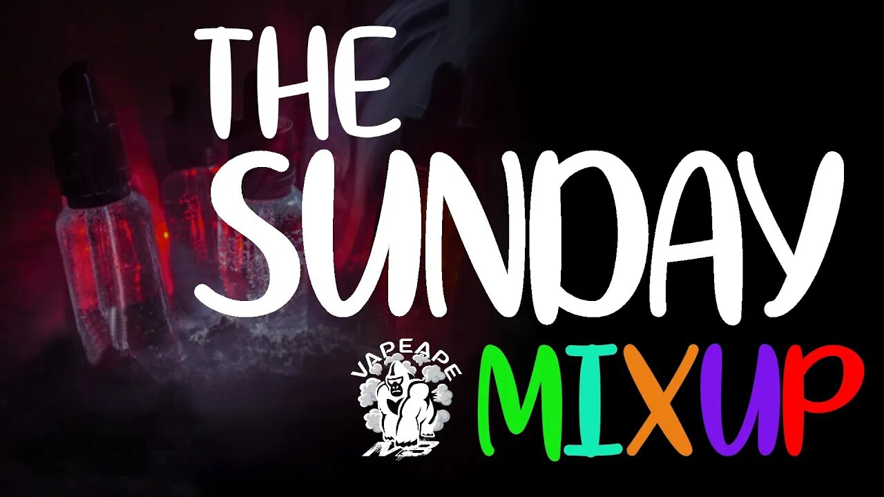 LIVE -The Sunday Mixup - 4 Great Flavours