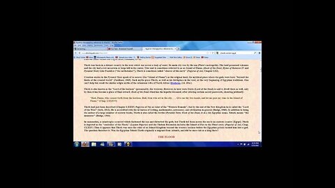 Atlantis ~ Thoth ~ Egypt Beginning