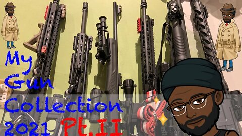 My Gun Collection 2021 PII | AYO! Daeni