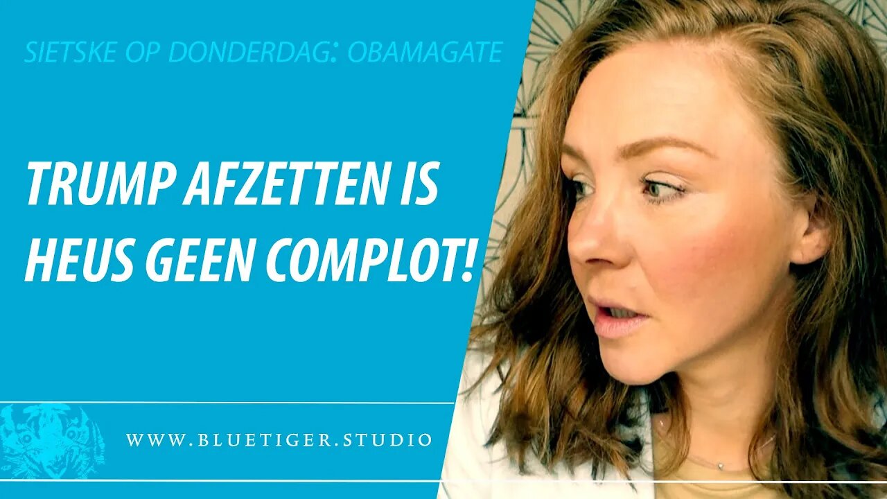 Sietske Bergsma over de dodelijke machine achter Obamagate