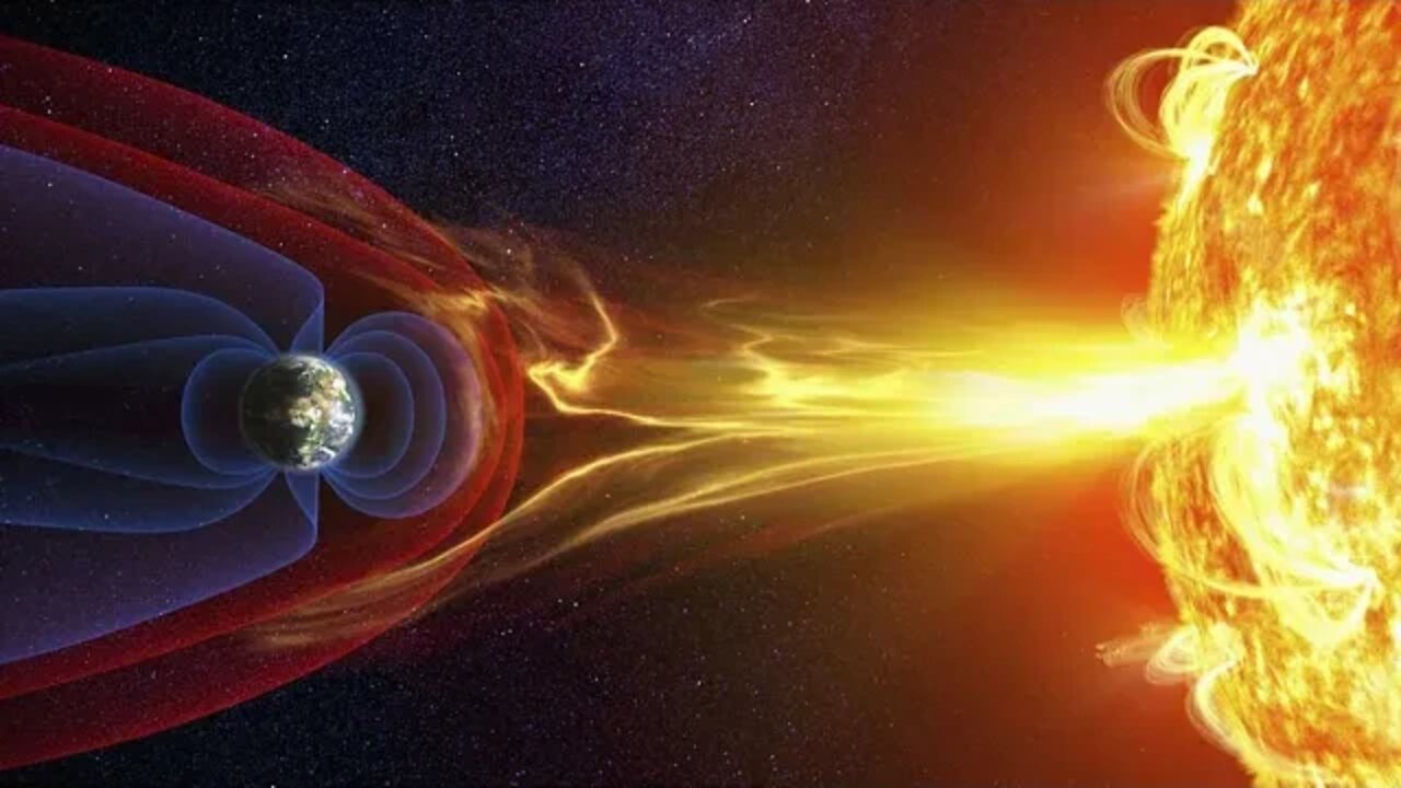 NASA Claims Earth's Magnetic Shield Cracked Last Night?