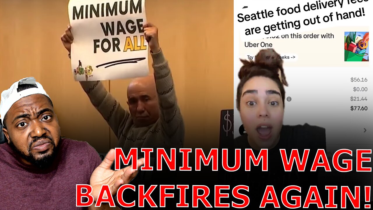 Democrats PANIC After Minimum Wage HIKE DESTROYS Economy As Customers ABANDON Fast Food & Delivery!