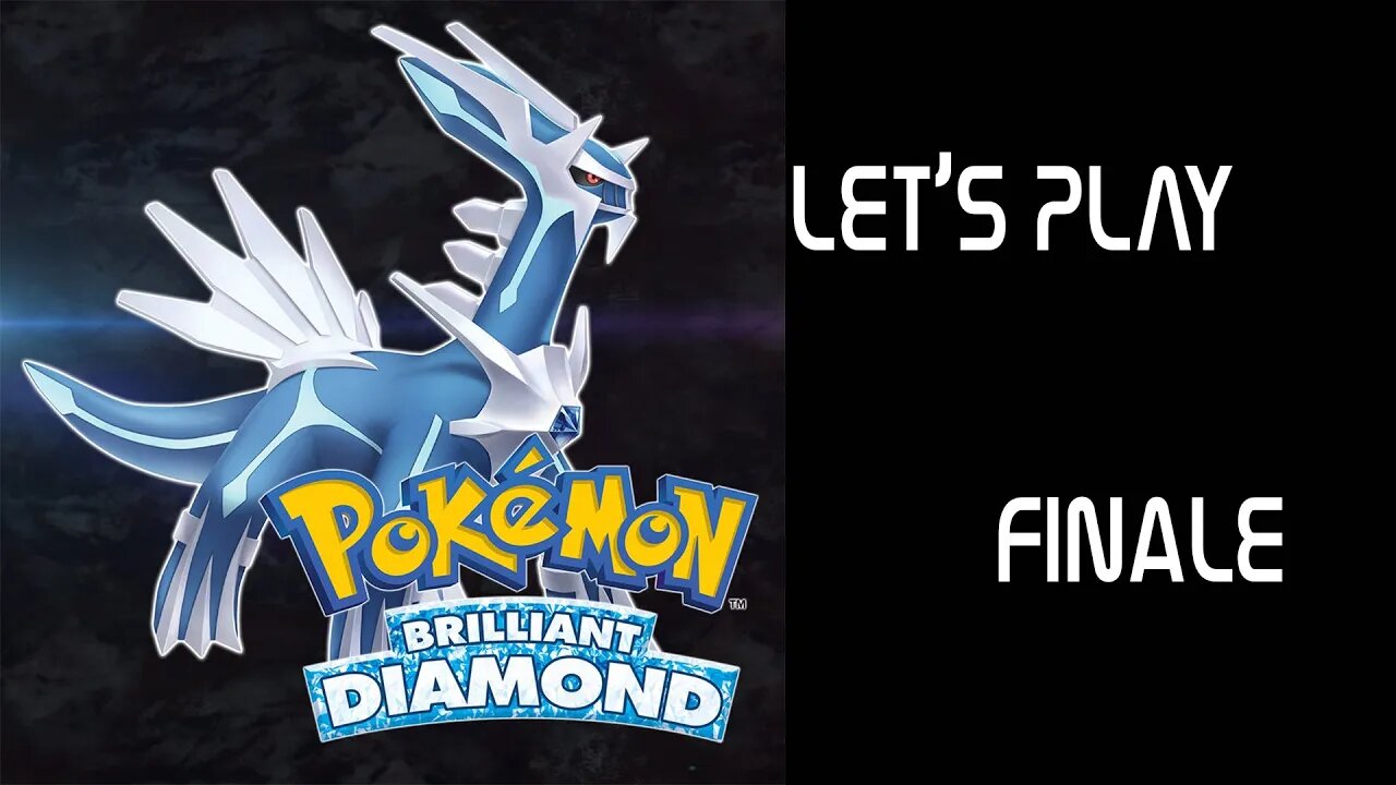 Let's Play - Pokémon Brilliant Diamond (Switch) (Live) (Finale) - Post-Game Stuff