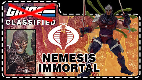 Nemesis Immortal (Enforcer) - G.I. JOE Classified 140 - Unboxing & Review
