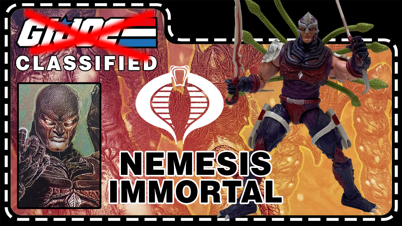 Nemesis Immortal (Enforcer) - G.I. JOE Classified 140 - Unboxing & Review
