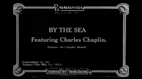 Charlie Chaplin By the Sea (1915)