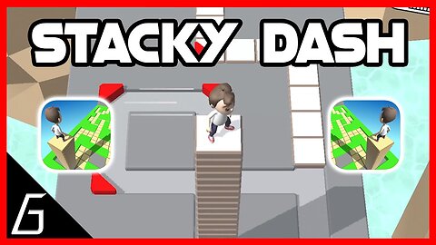 StackyDash Mobile Game