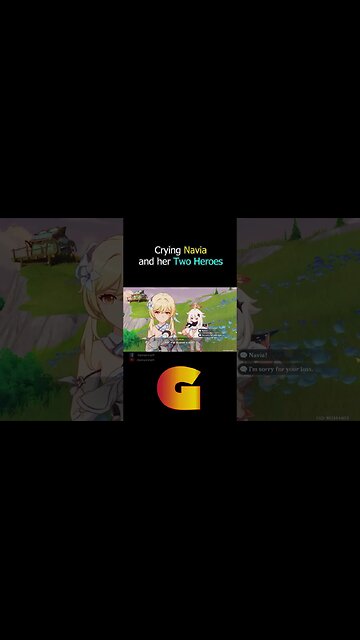[Shorts] Crying Navia and her Two Heroes 2
