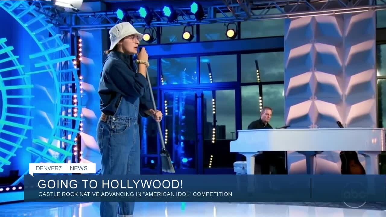 Colorado woman going to Hollywood on American Idol