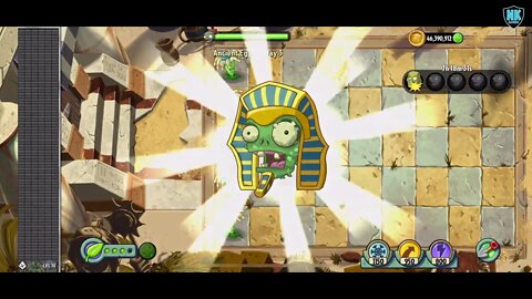 PvZ 2 - Ancient Egypt - Day 3 - Yeti