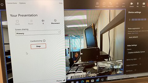 HDMI AVer black screen