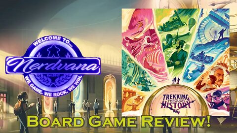 Trekking Through History Board Game Review
