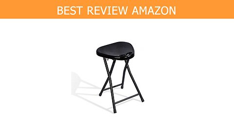 Atlantic Folding Stool Handle Black Review