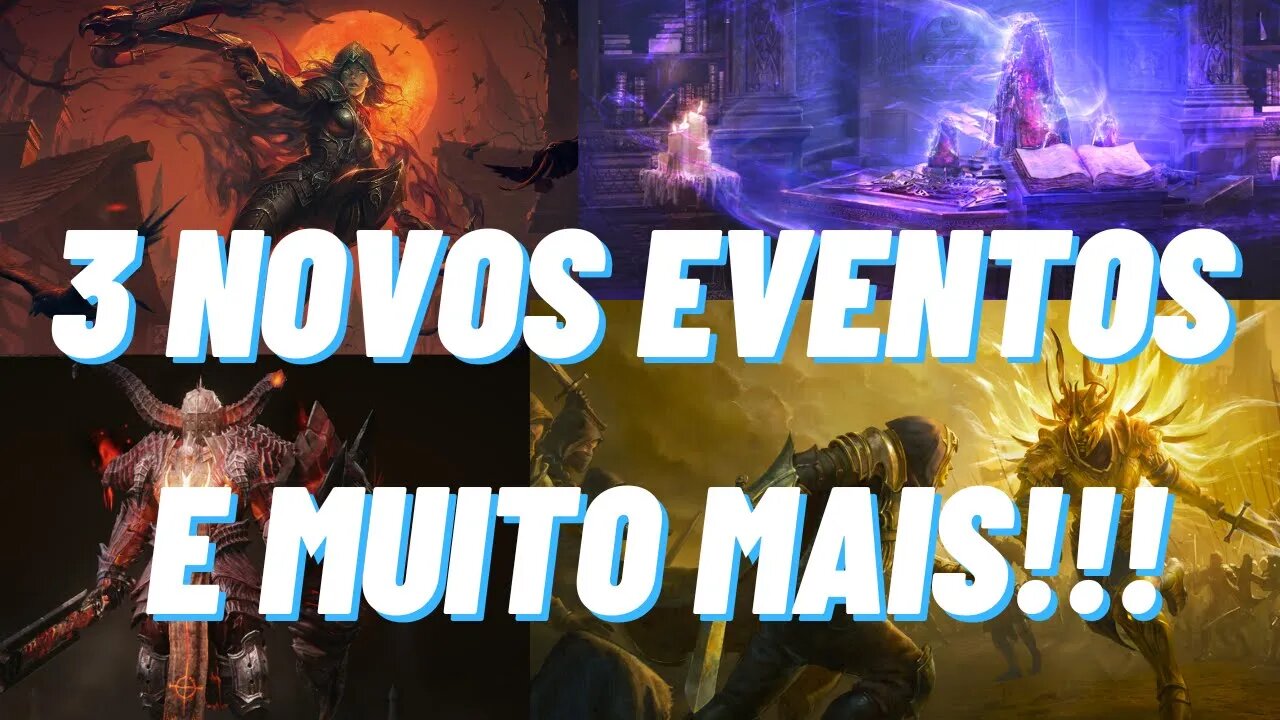 Diablo Immortal Novos eventos e muita coisa boa