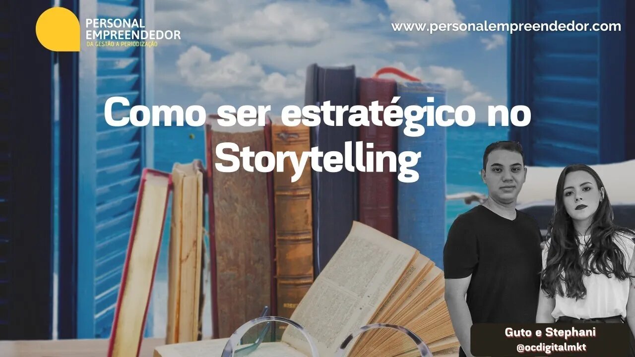 #90 Como ser estratégico no Storytelling | Com OC Digital Marketing