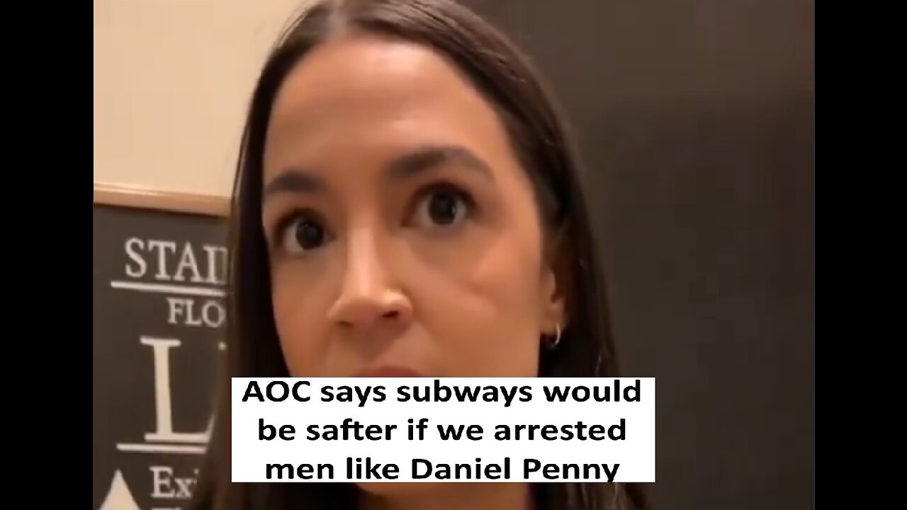 AOC says Subways would be safer if we locked up Daniel Penny