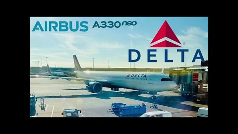 Trip Report: Delta Air Lines Airbus A330-900 neo Amsterdam-Salt Lake City (Economy Class)