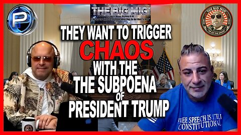 They are Trying to cause Chaos with the Subpoena of President Donald Trump, Stay Calm! | EP10