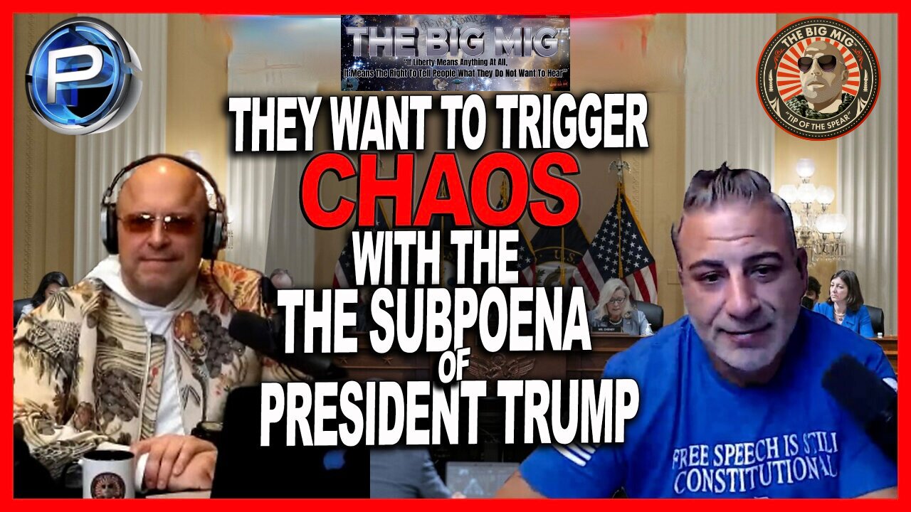 They are Trying to cause Chaos with the Subpoena of President Donald Trump, Stay Calm! | EP10