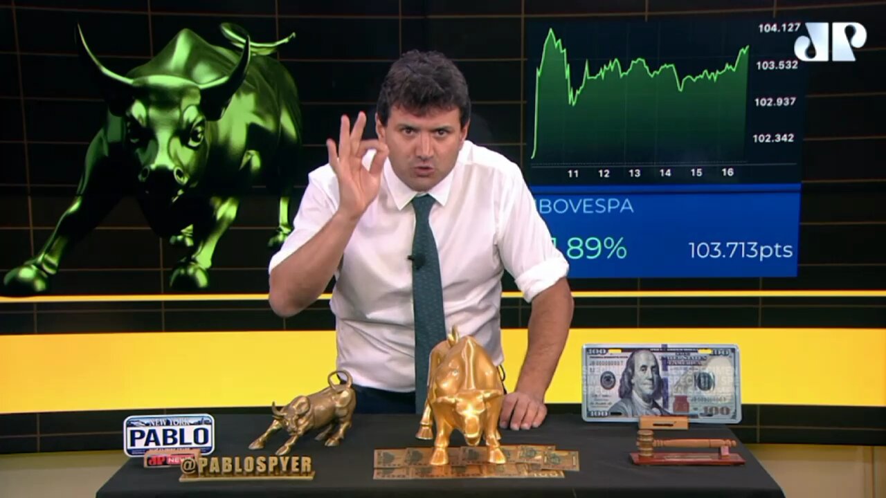 Ibovespa sobe com arcabouço fiscal e exterior: Fechamento Touro de Ouro