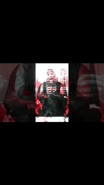 Pixar The Hills #shorts#pixar #theweekend