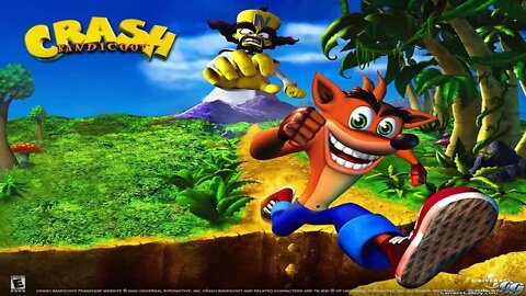 Crash Bandicoot - PSX (Boulder Dash)