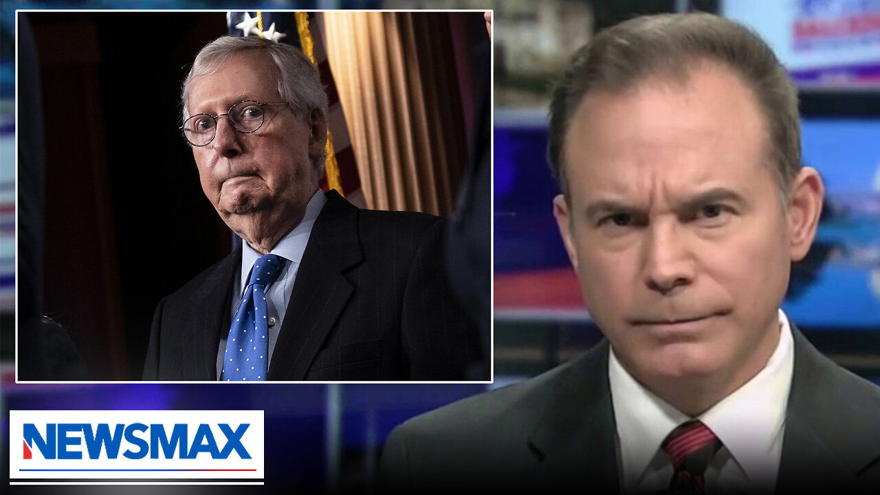 Chris Salcedo: Is McConnell kidding me?