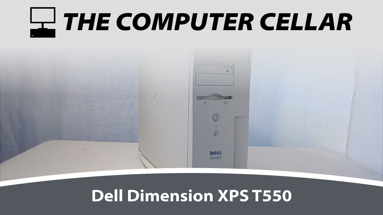 Dell Dimension XPS T550 Review (2016)