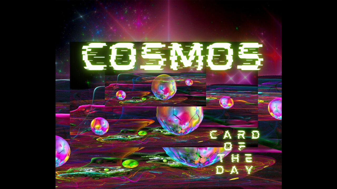 Card of the Day-Cosmos