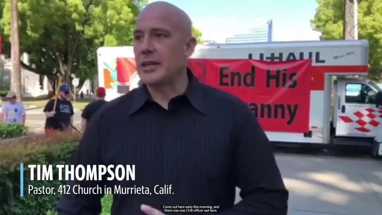 What pastor expects at anti-Newsom protest, plus his feelings on Hitler comparison | Sac-Bee