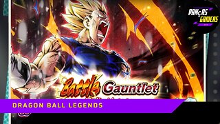 BATTLE GAUNTLET - MAJIN VEGETA - BATALHA 100 - DRAGON BALL LEGENDS