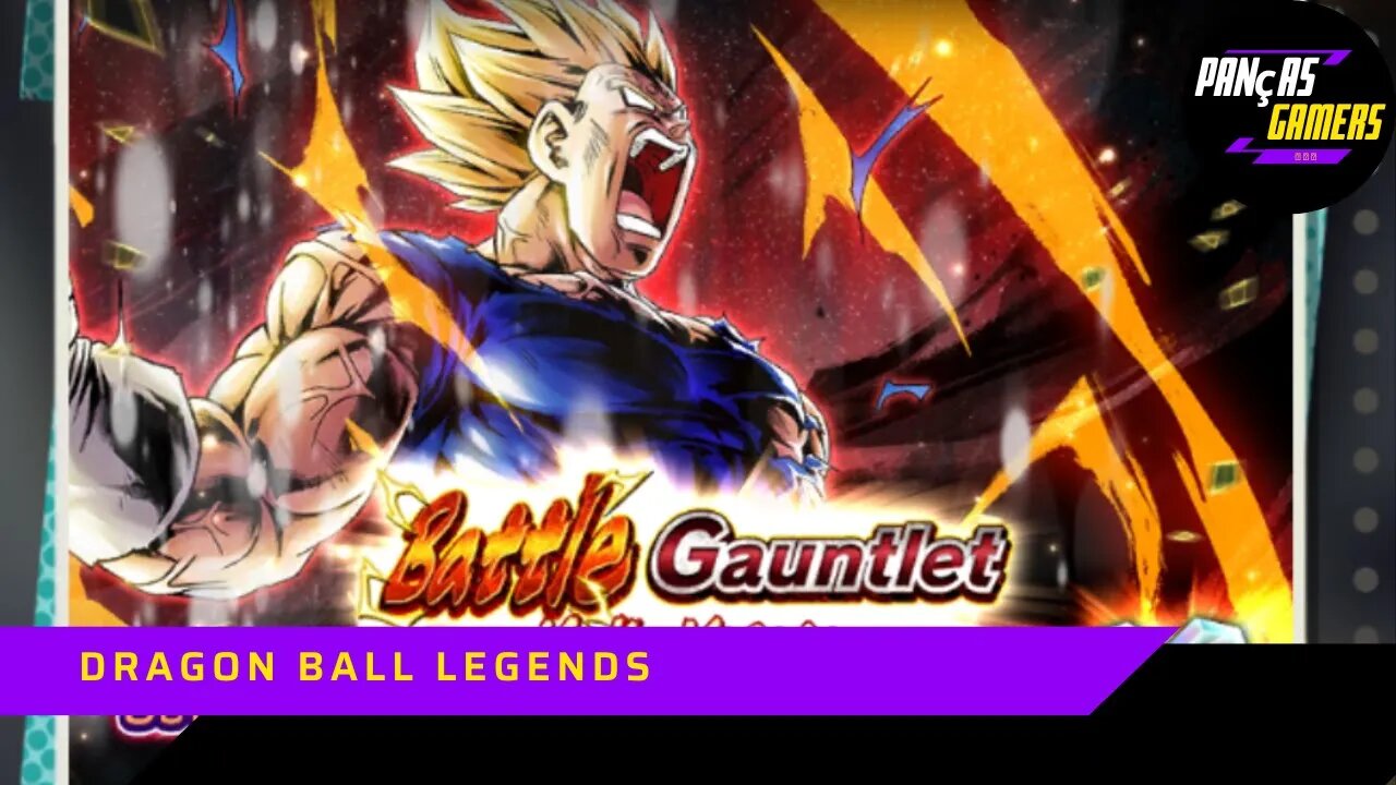 BATTLE GAUNTLET - MAJIN VEGETA - BATALHA 100 - DRAGON BALL LEGENDS